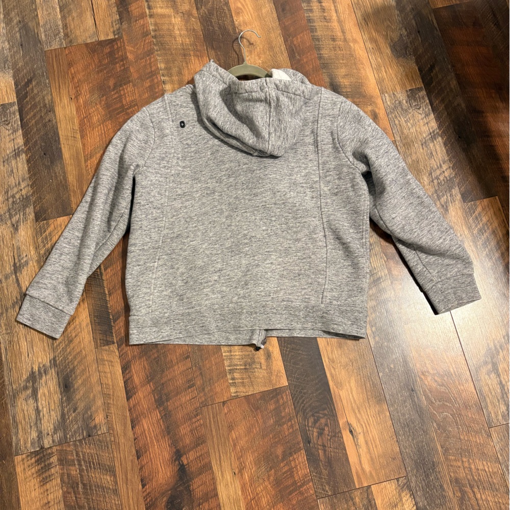 Figs Large Grey Zip Up Jacket - image 4